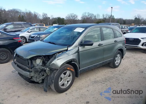 2007 Honda Cr-V Lx from USA, damaged, VIN JHLRE38387C004608